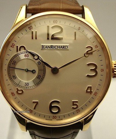JeanRichard Bressel 43 mm watches