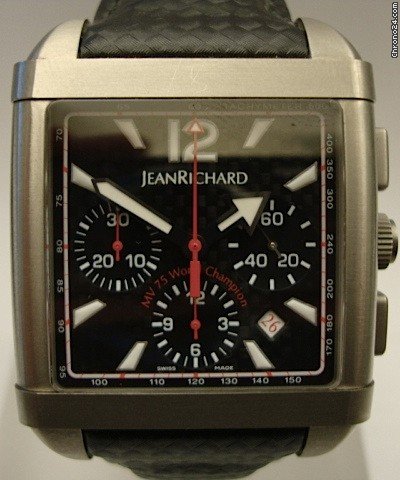 JeanRichard Paramount MV 75 World Champion - Limited Edition watches