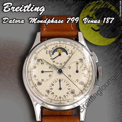 Breitling Datora 799 Dato-Compax Dato12 watches