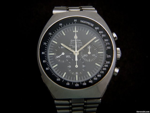 Omega Speedmaster Mark II watches