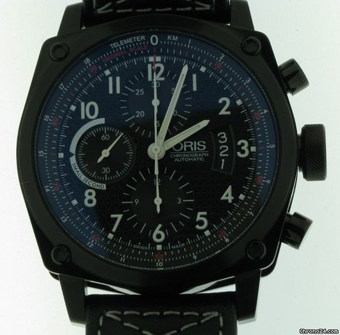 Oris BC4 Chronograph All Black watches