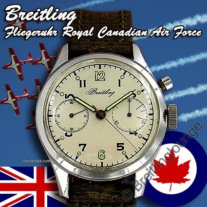 Breitling Royal Canadian Air Force Fliegeruhr watches