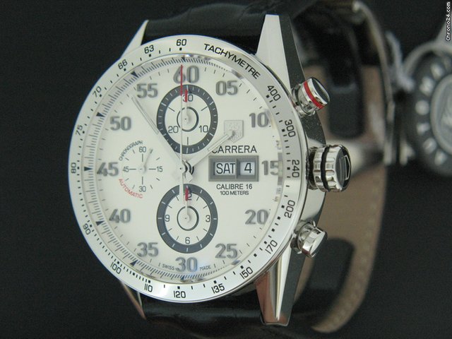 Replica TAG Heuer Carrera Chronograph Automatic Day-Date Watch