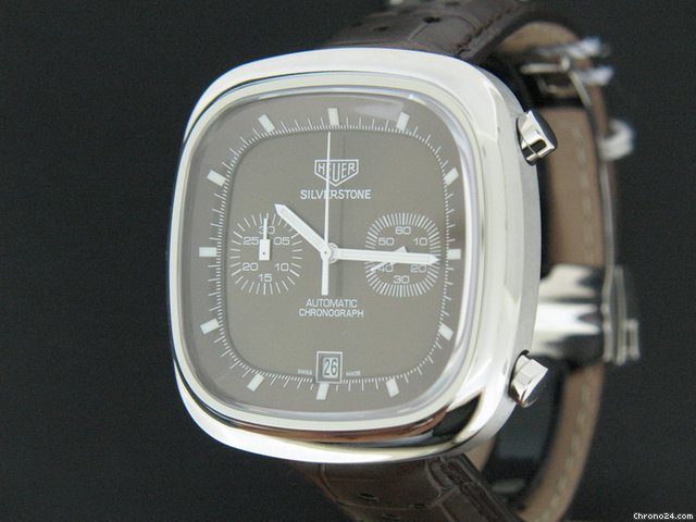 TAG Heuer Silverstone Chronograph Limited Edition watches
