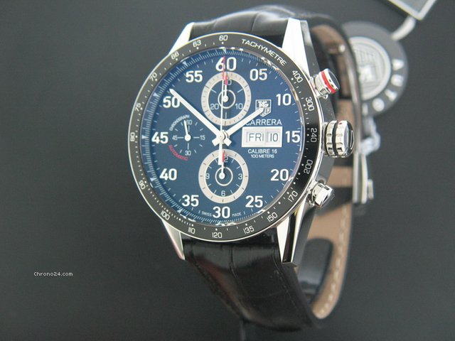 Replica TAG Heuer Carrera Chronograph Automatic Day-Date Watch