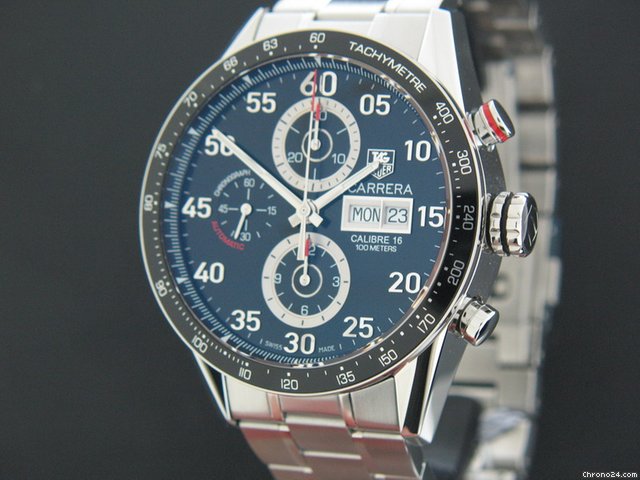 Replica TAG Heuer Carrera Chronograph Day-Date Watch