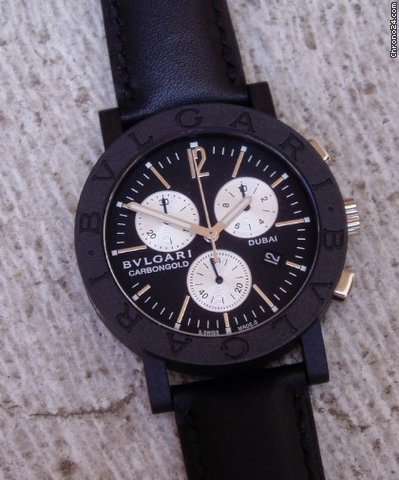 Bulgari Carbongold Dubai - Limited Edition watches