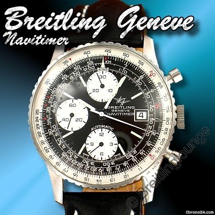 Breitling Old Navitimer extrem seltener Prototyp der Vorversion watches