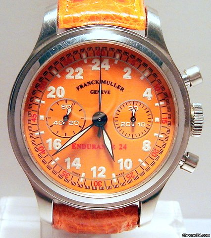 Franck Muller ENDURANCE 24 CRONO 96.01 ACCIAIO PELLE watches