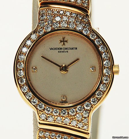 Vacheron Constantin GENEVE 18K Y/G, DIAMOND LADIES WATCH - watches