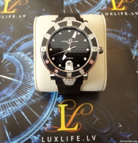Ulysse Nardin Lady Diver Diamonds watches