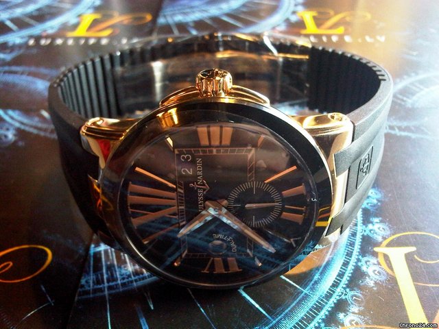 Ulysse Nardin Executive Dual Time watches