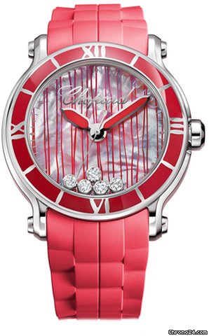 Chopard Happy Sport Round Limited 500 watches