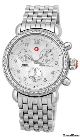 Michele Diamond CSX Chronograph watches