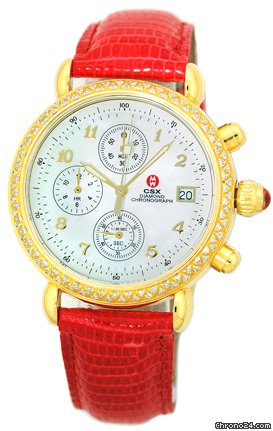 Michele Diamond CSX Chronograph watches