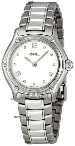 Ebel 1911 Mother of Pearl Stainless Steel Ladies Watch 9090211-19865P watches
