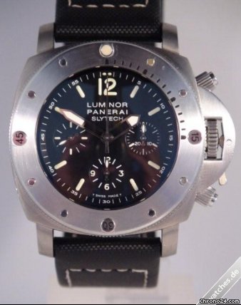Panerai Luminor Submersible Chrono Slytech - PAM00202 watches