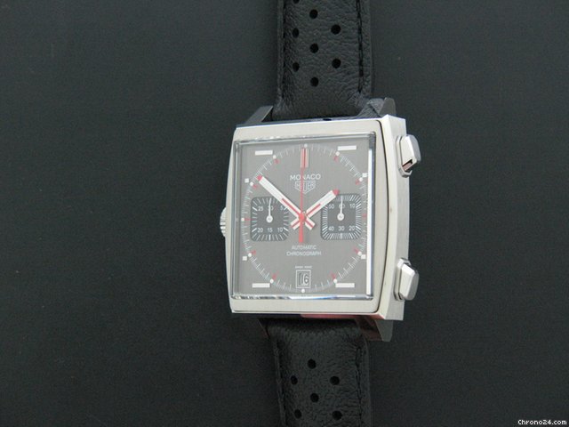 TAG Heuer Monaco Vintage Chronograph watches
