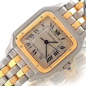 Cartier PanthEre Stahl/Gold watches