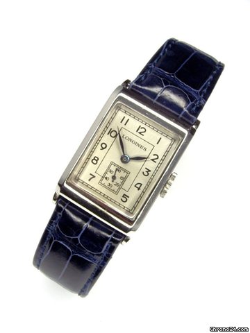 Longines Tank model Staal watches