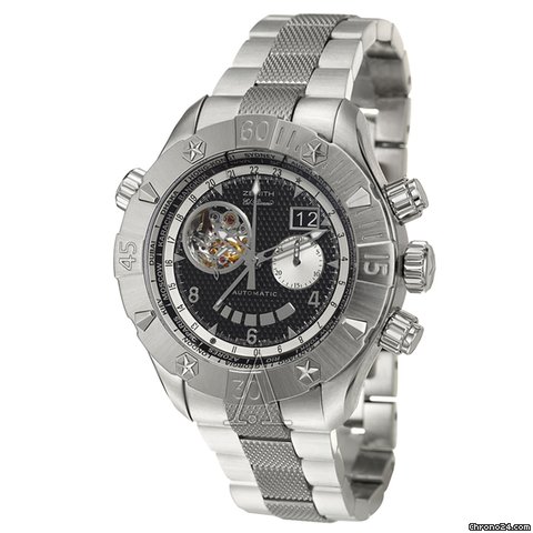 Zenith Men's Defy Classic Grande Date-Multicity Watch watches