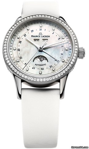 Maurice Lacroix Les Classiques Phase de Lune watches