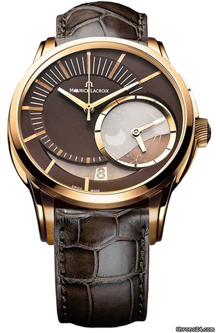 Maurice Lacroix Pontos Decentrique GMT watches