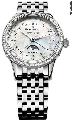 Maurice Lacroix Les Classiques Phase de Lune watches