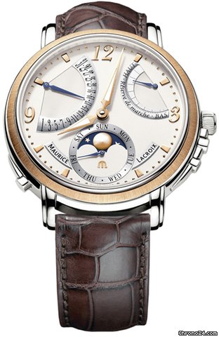 Maurice Lacroix Masterpiece Lune Retrograde watches