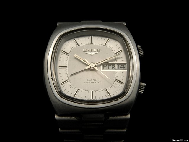 Longines Alarm Automatic watches