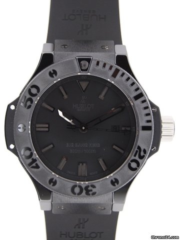 Hublot BIG BANG KING BLACK LIMITED EDITION watches