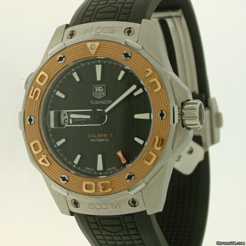TAG Heuer Aquaracer 500m watches