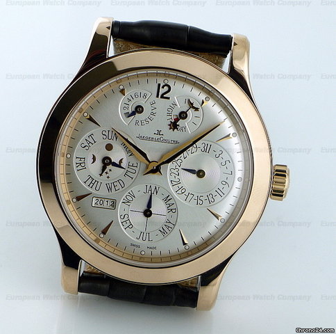 Jaeger-LeCoultre Master Perpetual 8 Days Rose watches