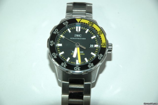 IWC Aquatimer watches
