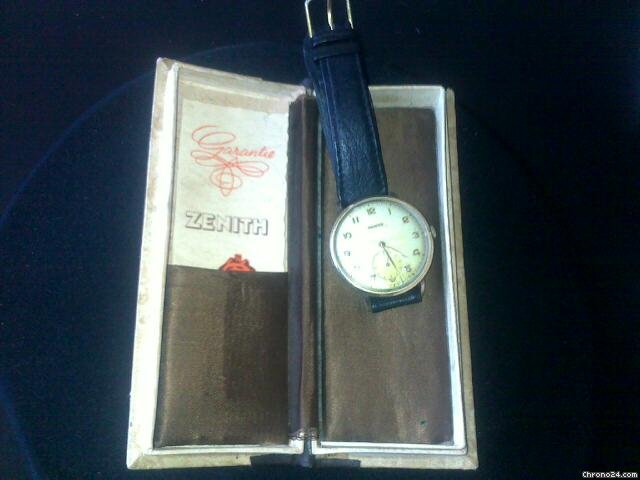Zenith Vintage watches