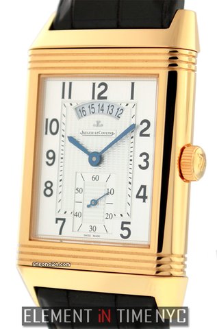 Jaeger-LeCoultre Grande Reverso Duo Day & Night 374.24.21 watches