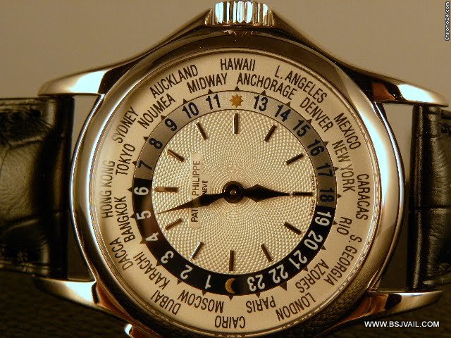 Patek Philippe WORLDTIMER 5110G NOS watches