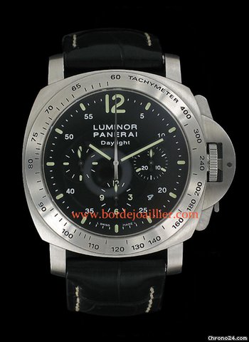 Panerai Daylight Chrono PAM250 watches