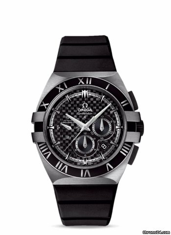 Omega Constellation Double Eagle Chrono watches