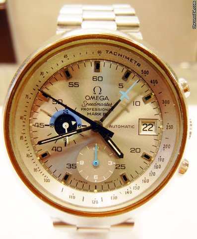 Omega Speedmaster Professional Mark III watches