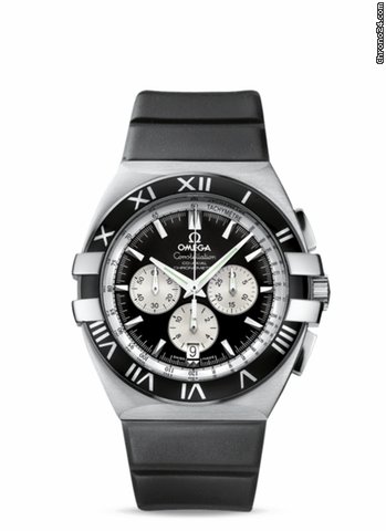 Omega Constellation Double Eagle Chrono watches