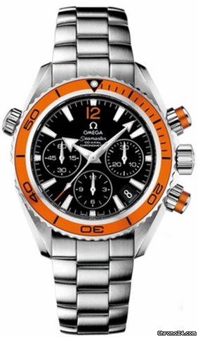 Omega SEAMASTER PLANET OCEAN MIDSIZE CHRONOGRAPH WATCH watches
