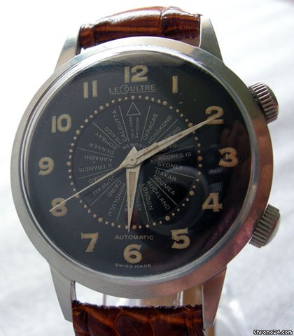 Jaeger-LeCoultre memovox jumbo watches