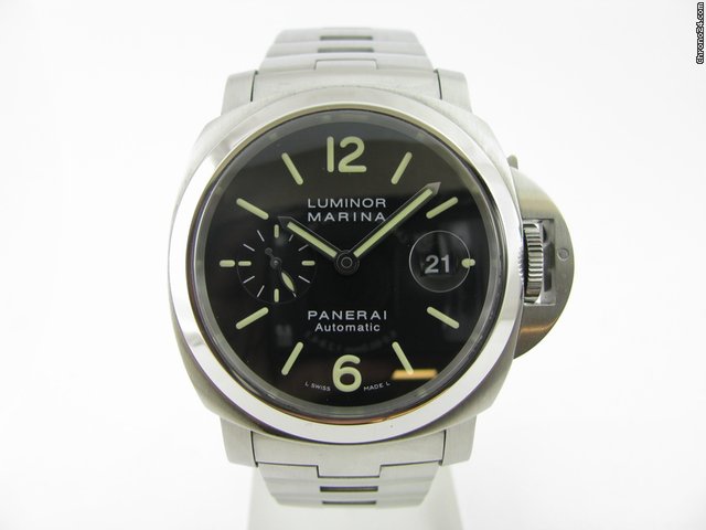 Panerai Luminor Marina mit 2 Jahren Garantie watches