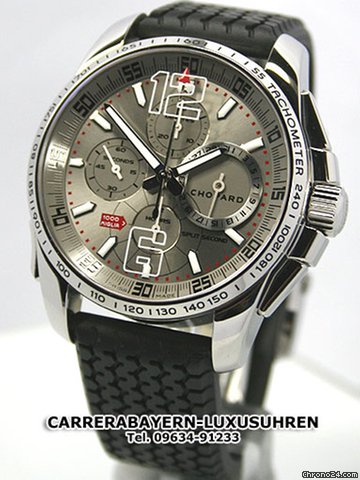 Chopard Mille Miglia GT Split Second Chrono limited Edition watches