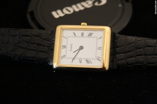 Piaget EXTRAPLAT 18K - EXTRAPIATTO ORO GIALLO 18K watches
