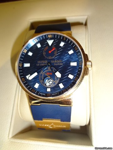 Ulysse Nardin Blue Wave watches