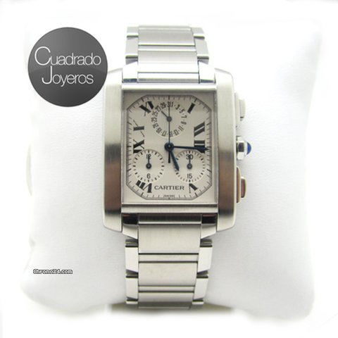 Cartier Tank Francaise Chrono watches