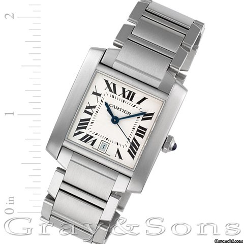 Cartier Tank Francaise W51002Q3 watches