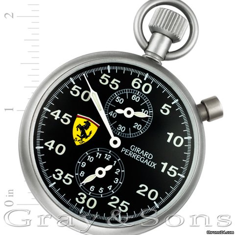 Girard Perregaux Ferrari stop watch watches